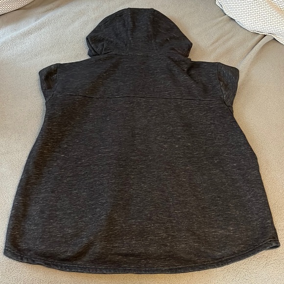 kid’s adidas athletic hoodie (dark gray) - Picture 5 of 9